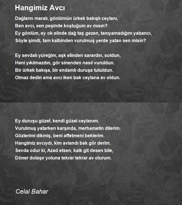 Celal Bahar