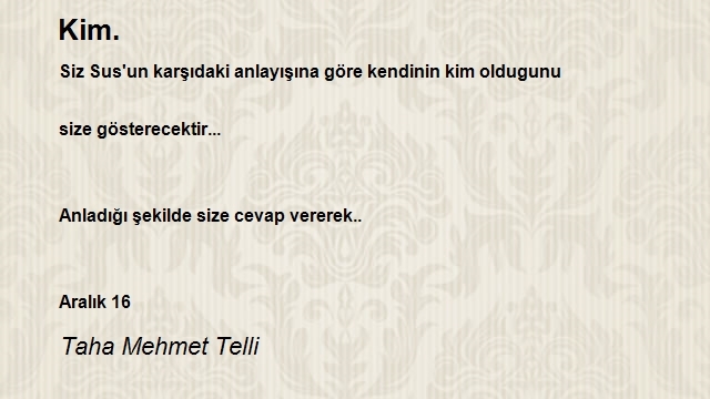 Taha Mehmet Telli