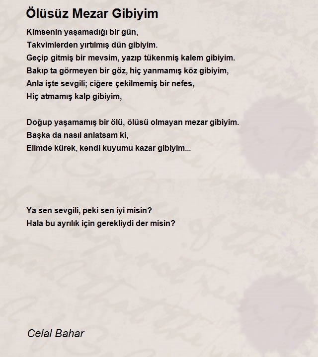 Celal Bahar