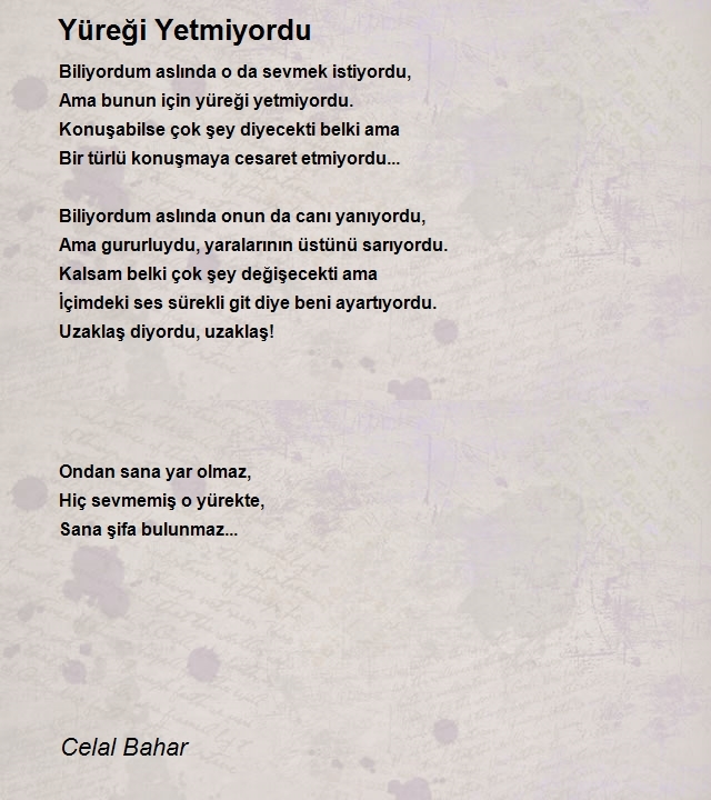 Celal Bahar