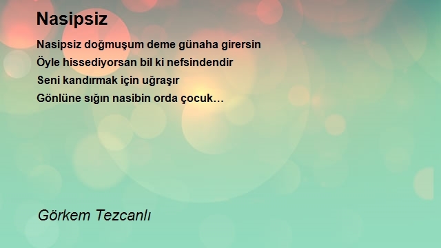 Görkem Tezcanlı