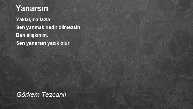 Görkem Tezcanlı