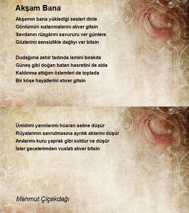 Mahmut Çiçekdağı