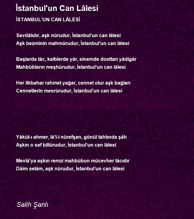 Salih Şanlı