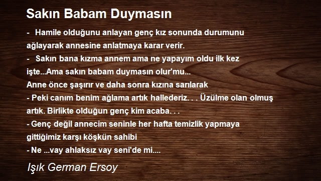 Işık German Ersoy 