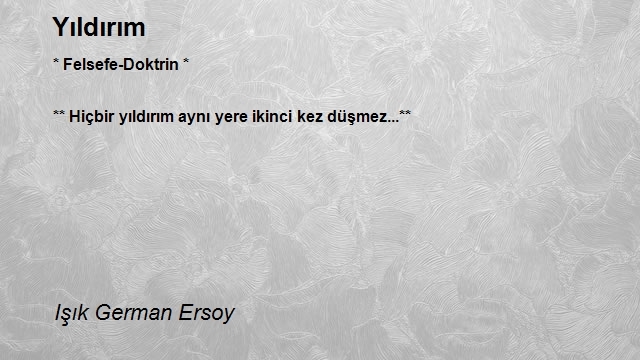 Işık German Ersoy 