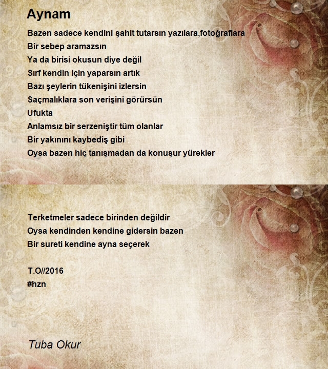 Tuba Okur