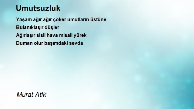 Murat Atik