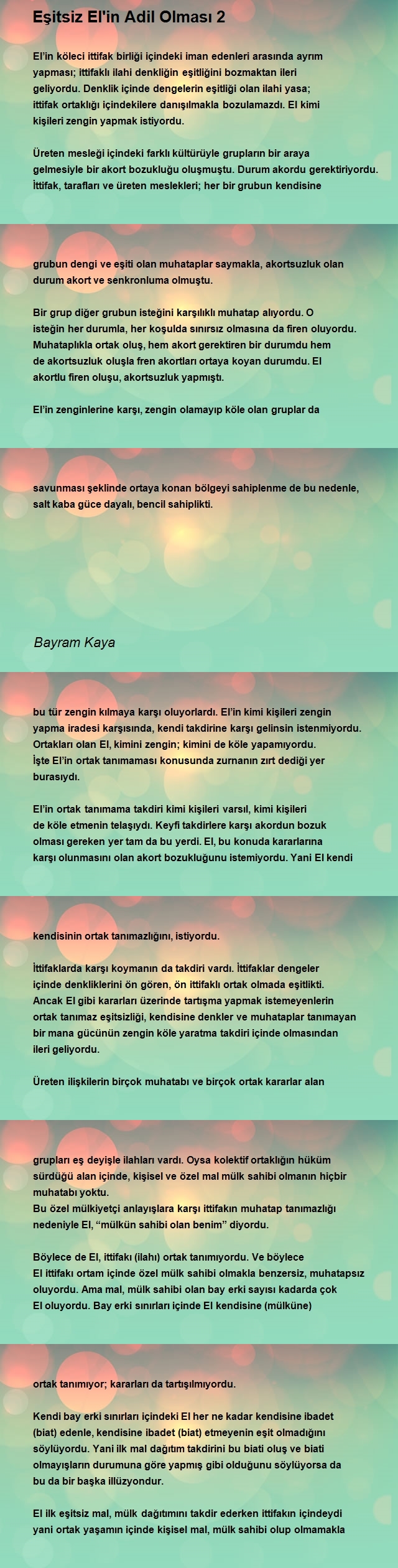 Bayram Kaya