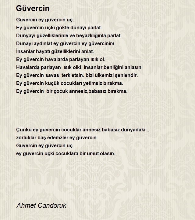 Ahmet Candoruk