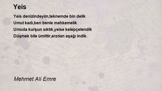 Mehmet Ali Emre