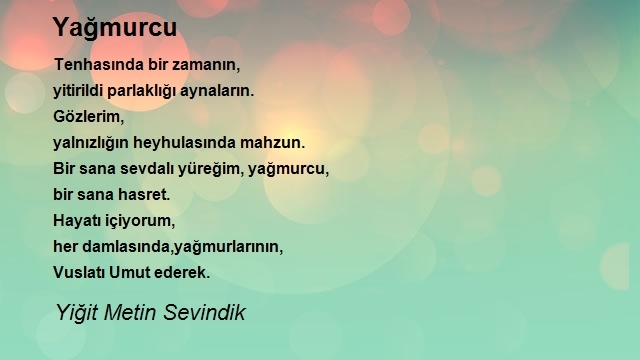 Yiğit Metin Sevindik