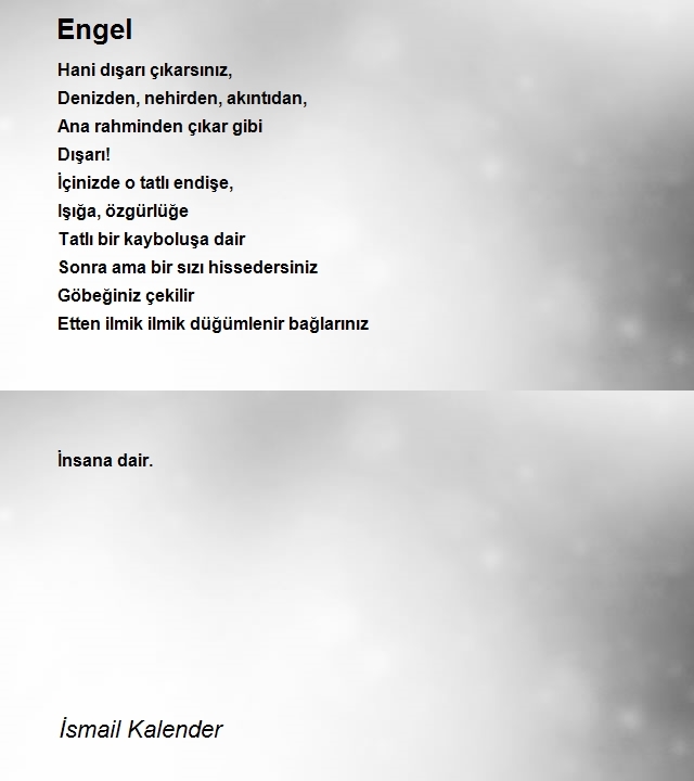 İsmail Kalender