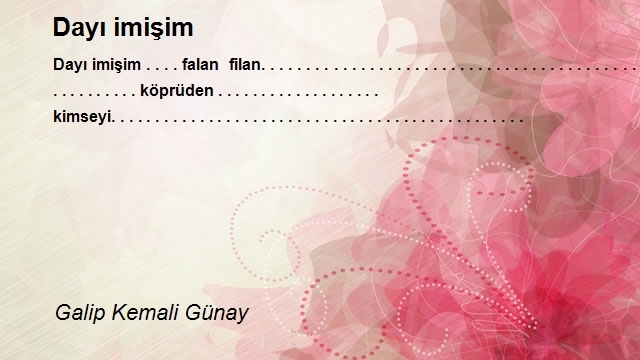 Galip Kemali Günay