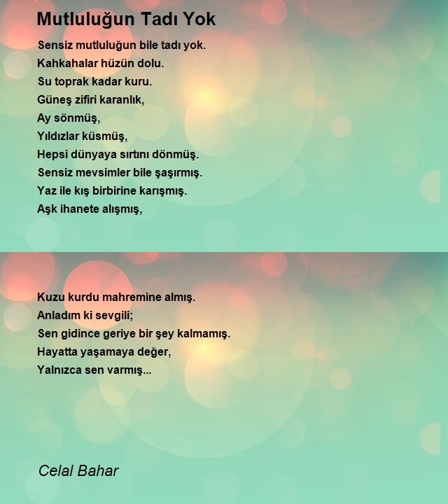 Celal Bahar