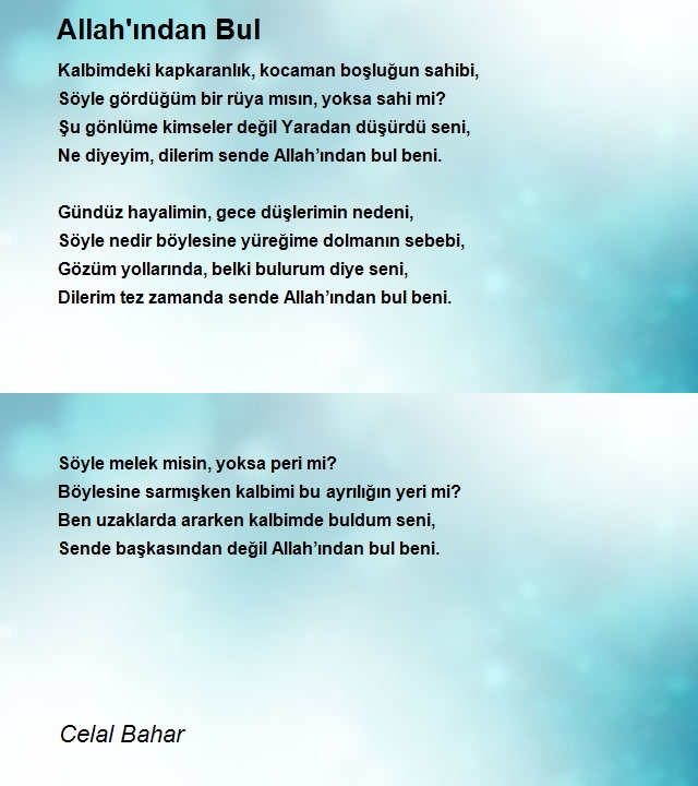 Celal Bahar