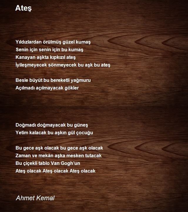 Ahmet Kemal