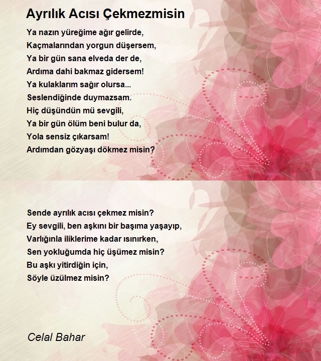 Celal Bahar