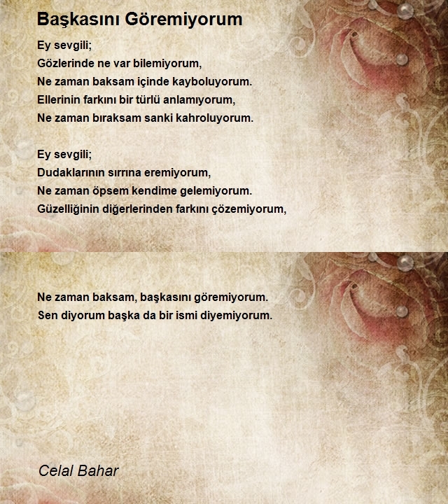 Celal Bahar