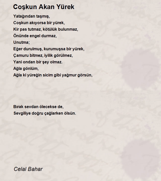 Celal Bahar