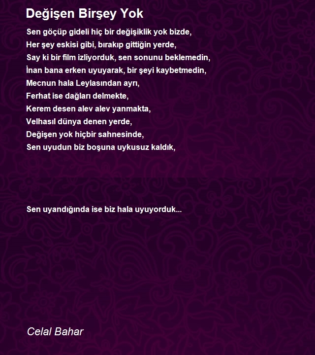 Celal Bahar