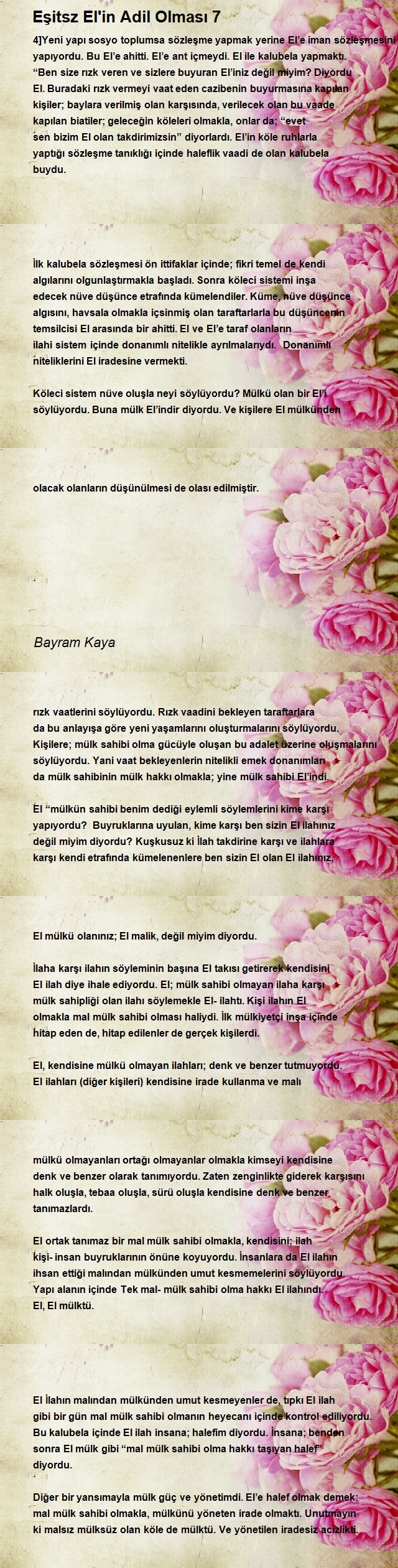 Bayram Kaya