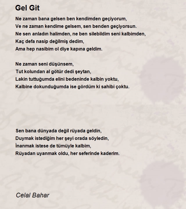 Celal Bahar