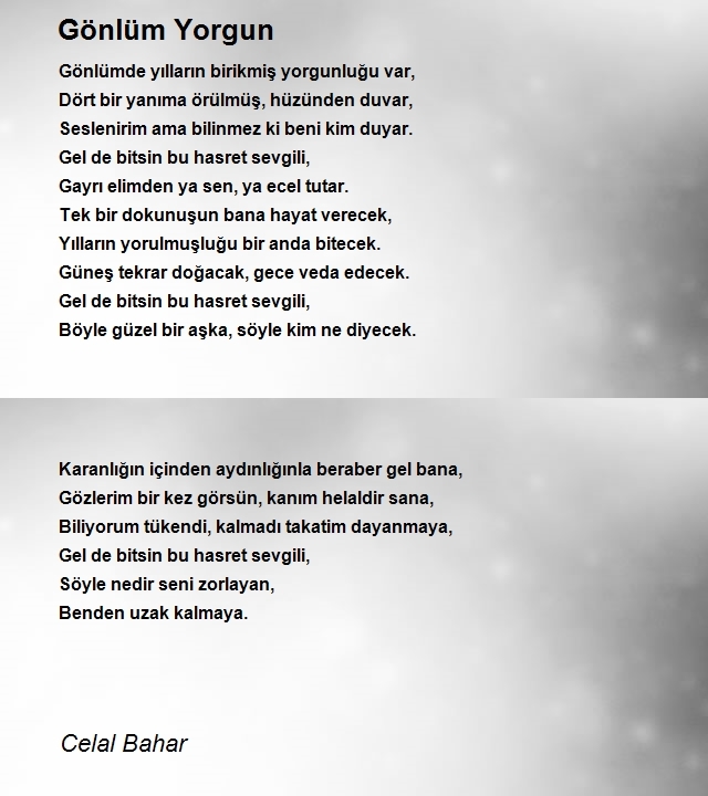 Celal Bahar