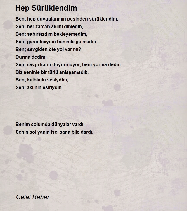 Celal Bahar