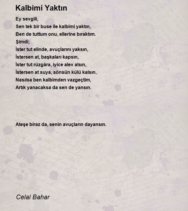 Celal Bahar