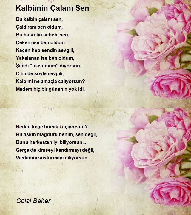 Celal Bahar