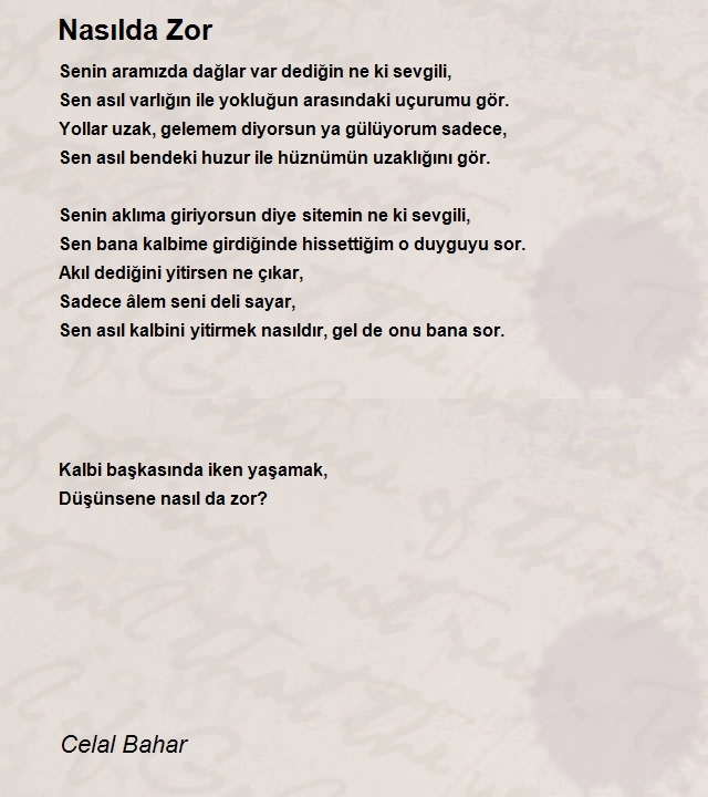 Celal Bahar