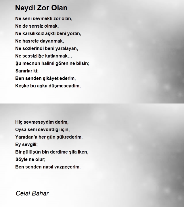 Celal Bahar