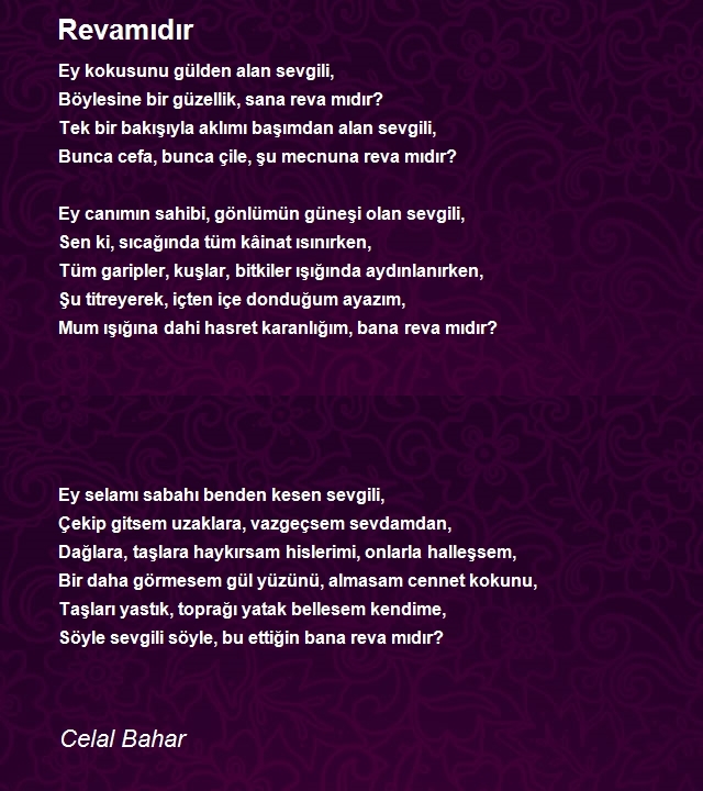 Celal Bahar