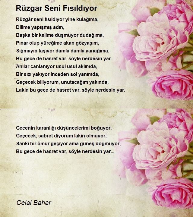 Celal Bahar