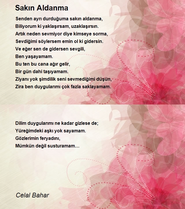 Celal Bahar