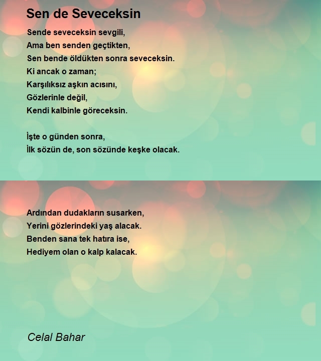 Celal Bahar