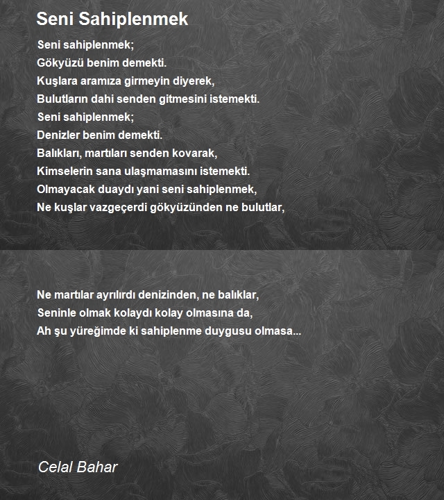 Celal Bahar