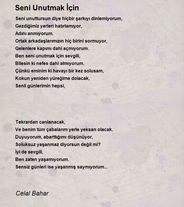 Celal Bahar