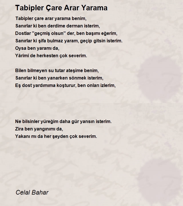 Celal Bahar