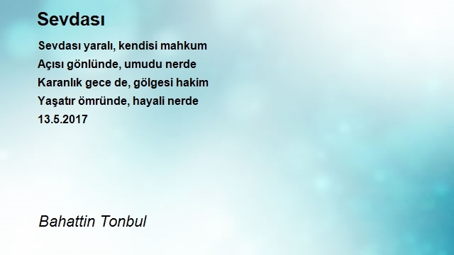 Bahattin Tonbul