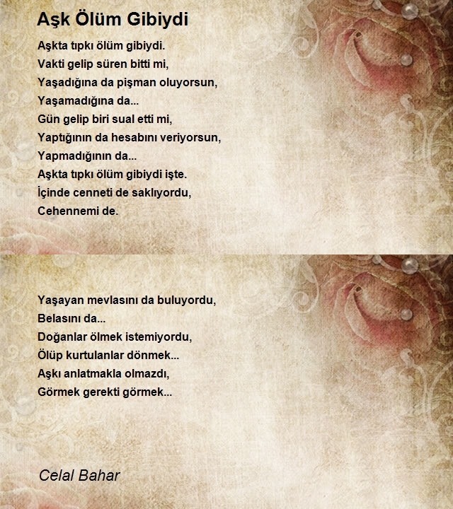 Celal Bahar