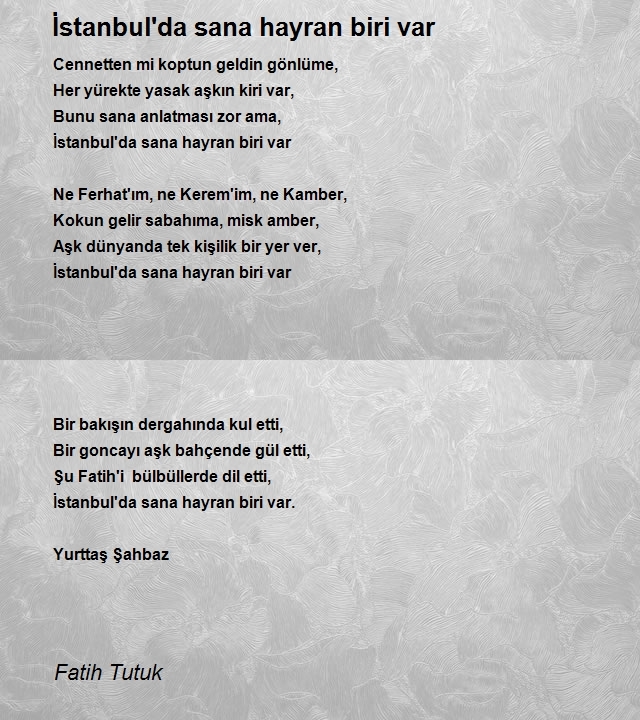 Fatih Tutuk