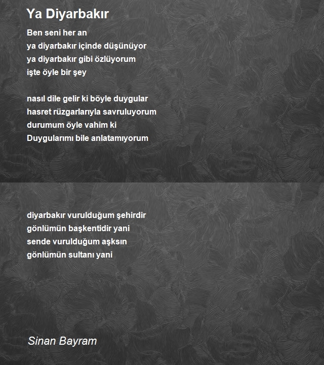 Sinan Bayram