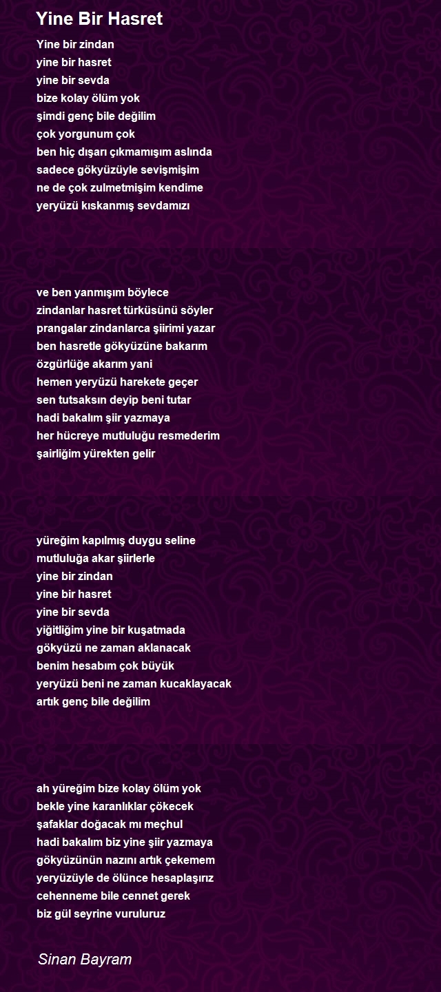 Sinan Bayram