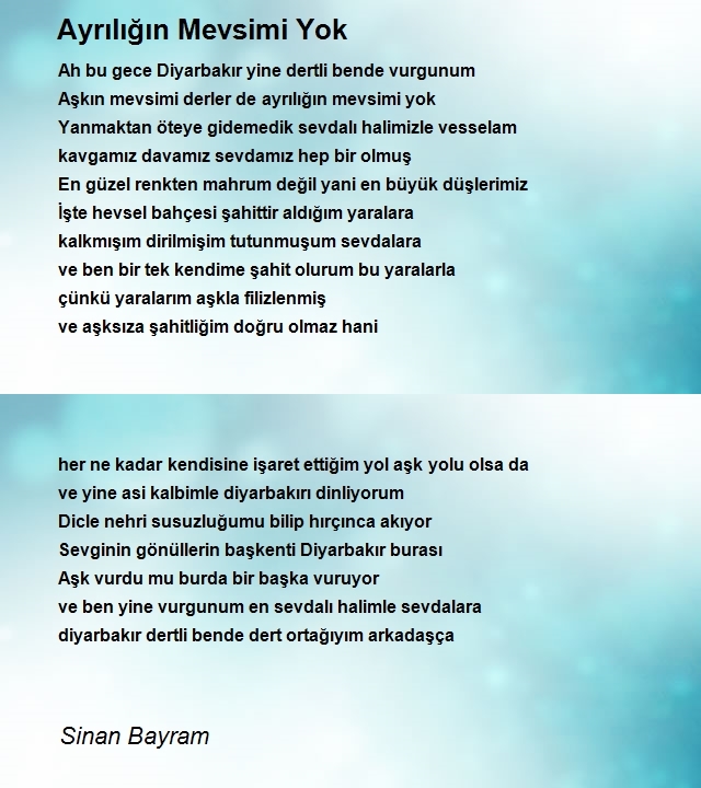 Sinan Bayram