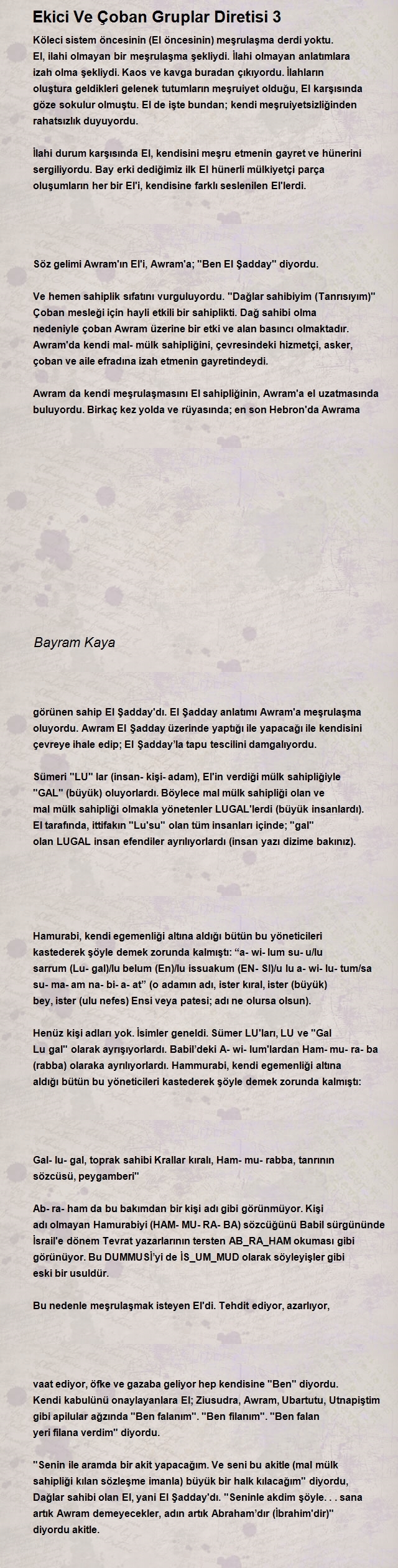 Bayram Kaya