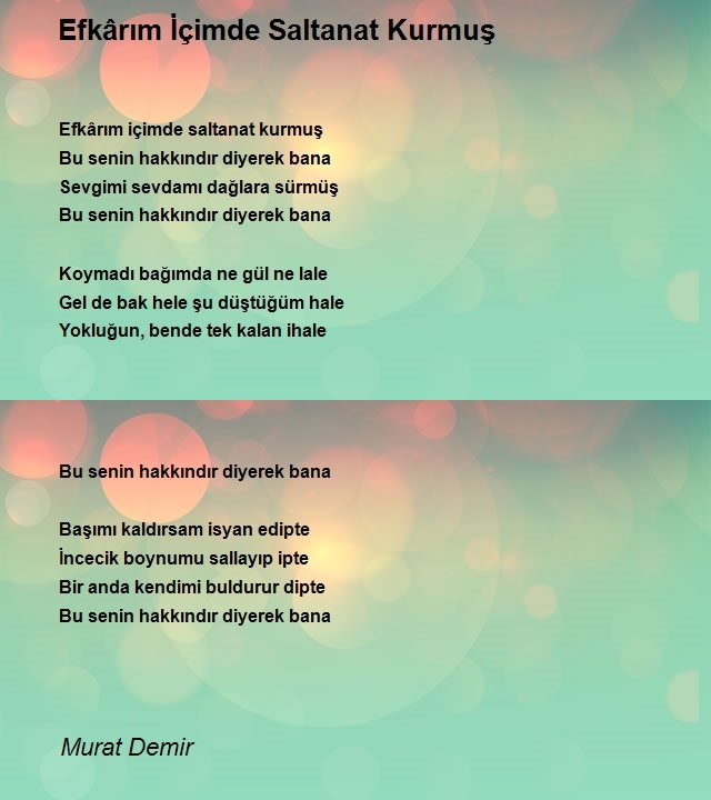 Murat Demir