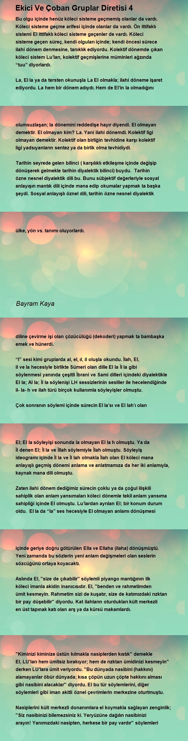 Bayram Kaya