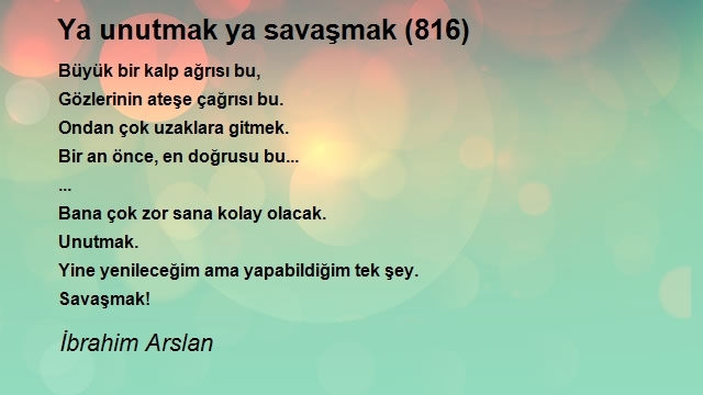 İbrahim Arslan